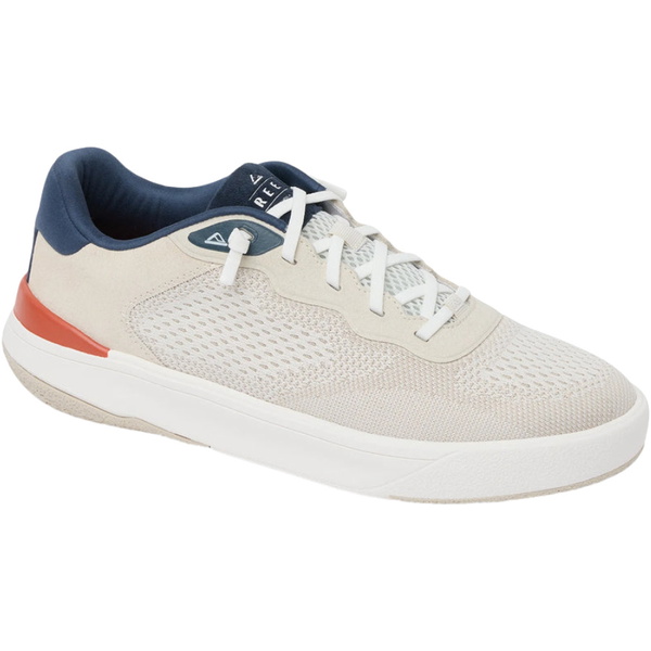 2026 Reef Mens Shoreline Del Mar Trainers CJ8997 - Tan / White / Navy